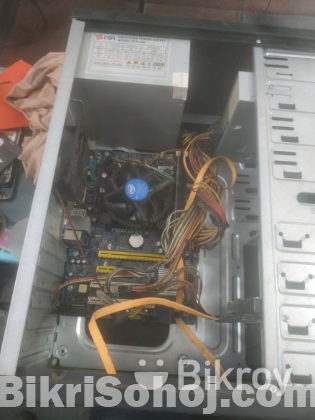 pc monitor full set